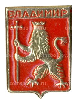 Значок Владимир