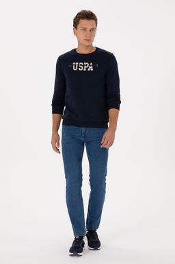 Erkek Lacivert Sweatshirt - U.s. polo assn фото 4