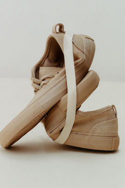 BAMBA BAREFOOT PIEL / Gris Topo