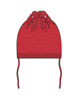 PlayToday / Шапка для девочки  фото 9