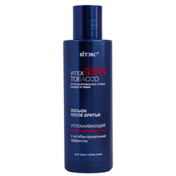 Vitex Men Tobacco Успокаивающий Лосьон после бритья д/всех типов кожи, 150 мл