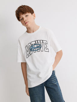 ACOOLA / Футболка детская для мальчиков Marinus белый