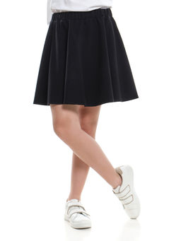 Юбка для девочки в школу синяя форма Солнце 22-4788 синий - Mini maxi фото 12