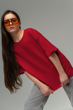 Детская футболка оверсайз Happyfox