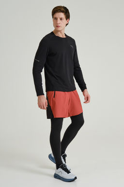 Тайтсы 2-в-1 Красный/Черный - Anta фото 8