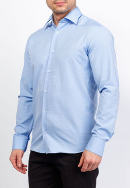 Сорочка мужская длинный рукав GREG 213/399/1172/Z*  фото 9