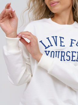 938 Свитшот "Экрю"