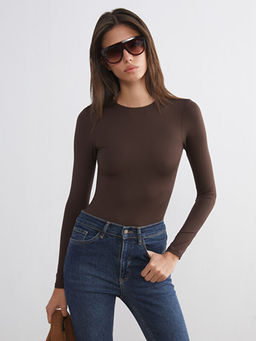 Bisiklet Yaka Kad?n Body