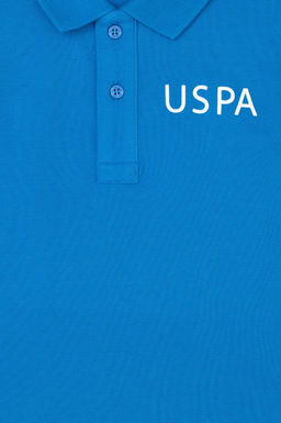 Футболка-поло U.S. Polo Assn Saks для мальчиков хлопок  фото 14