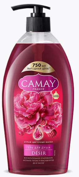 КАМЕЙ гель д/душа 750мл Восхитительное очарование