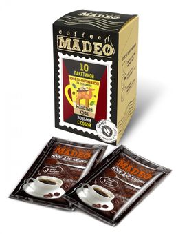 Кофе натуральный Кофе по-мароккански порционный 100 г (набор 10 шт) - Madeo фото 2