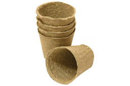 Торфяной горшочек Peatpot R8 круглый (8см*8см)