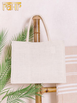 Сумка (хлопок,джут) ламинированная 45х15х35см №3002/4 - Ганг фото 3