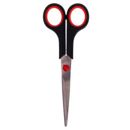 Ножницы канцелярские Calligrata, пластиковые ручки, 17 см, МИКС