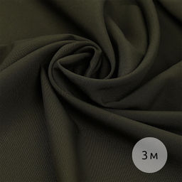 Ткань Габардин кач-во Фухуа 180 г/м? 100% полиэстер шир.150 см арт.TBY.Gbf.S078.78 цв.078 хаки уп.3м