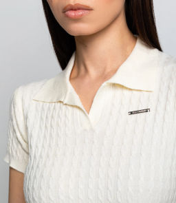 Футболка #КТ933 (3), кремовый