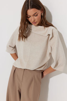 Джемпер LYUSHe 4265 бежевый  фото 7