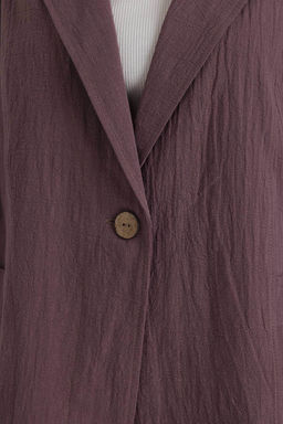 Жакет 4413/01/Сливовый - Rise фото 2