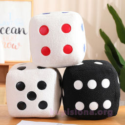 Мягкая игрушка Игральная кость
