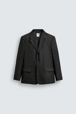 LIMITED EDITION TEXTURED BLAZER - Zara фото 6