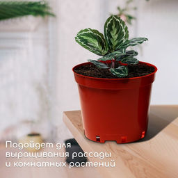 Цена за 2 шт. Горшок для рассады, 10 л, d=29 см, h=22.5 см, терракот, Greengo
