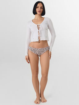 Цена за 2 штуки! Трусы слипы женские с леопардовым принтом - Mark formelle фото 6