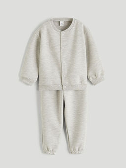 Bisiklet Yaka Erkek Bebek H?rka ve E?ofman Alt?