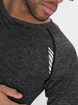 Комплект мужского термобелья без начеса темно-серого цвета 2214TC - FUYOUKAI фото 9