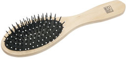 Щетка массажная овальная Дерево DEWAL BEAUTY DBP460ECO