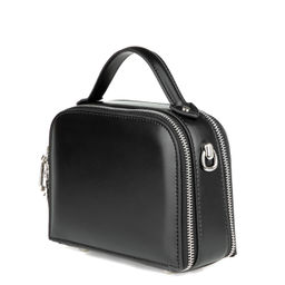 M525 black, Женская кожаная сумка, Barcelo Biagi
