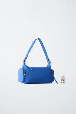 SHOULDER BOLSILLOS / Azul?n - Zara фото 7