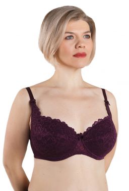 2067 А Бюстгальтер т.виноград