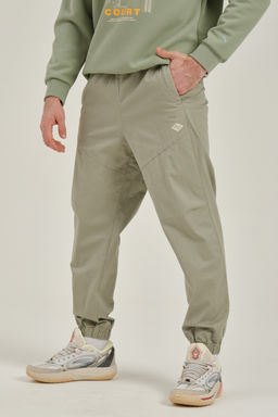 Брюки текстильные Зеленый - Anta фото 3