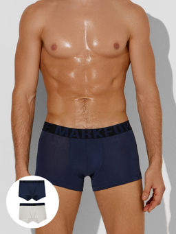 Цена за 2 штуки! Трусы боксеры мужские в наборе, 2 шт