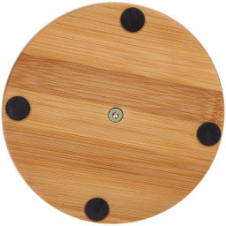 Держатель для бумажных полотенец из бамбука "SHEF" 30см, круглый