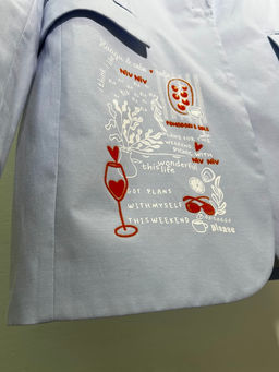 Жакет 1165 - Niv niv фото 7