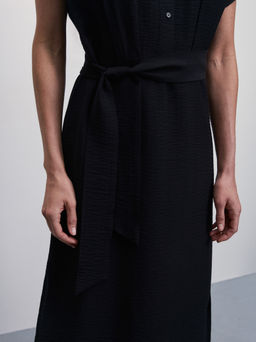 Платье-рубашка с поясом / Zarina  фото 7