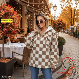 Пальто барашка на молнии - Bruno фото 6