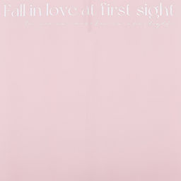 Цена за 20 шт. Пленка для цветов матовая, «Любовь», 58×58 см, розовый