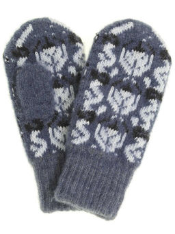Варежки женские "Зигзаги" ПП 3210-7