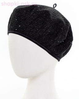 Диор 3 ткань Шанель пайетки Берет (56-58)