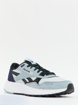 Мужские кроссовки REEBOK CLASSIC LEATHER 2400 Артикул 4271549, серо-голубой