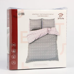 Постельное бельё Этель 2 сп Astrazione, 175х215 см, 200х220 см, 70х70 см -2 шт, бязь  фото 5