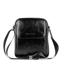 мужская сумка Мессенджер из экокожи Barcelo Biagi  фото 4