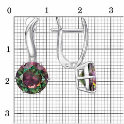 СЕРЬГИ 33811302ДМс - Красная пресня фото 2