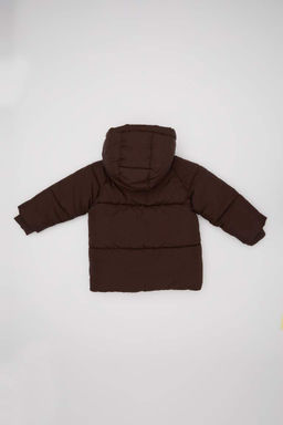 Водонепроницаемое пальто для маленьких мальчиков - Defacto фото 5