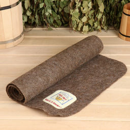 Коврик лежак для бани Идите в баню, 150х50 см - Добропаровъ фото 4