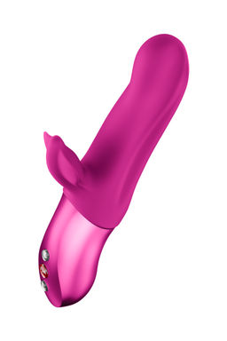 Пульсатор кролик Fun Factory BI STRONIC FUSION, силикон, пурпурный, 22 см