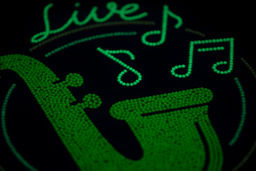 Кристальная (алмазная) мозаика ФРЕЯ ALBP-327 постер Живой звук 30 х 30 см