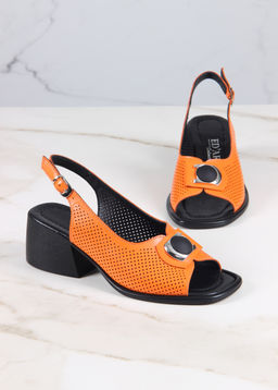 Босоножки 5030p.23663bl. оранжевый